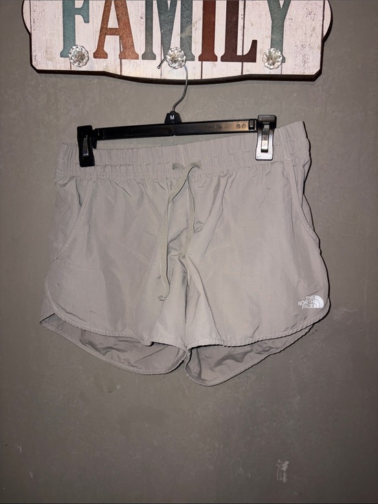 The North Face Pants - The North Face Women's Light Grey Elastic Waist Athletic Shorts